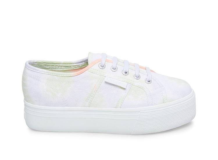 Superga 2790 Fantasy Cotw Multi - Womens Superga Platform Shoes